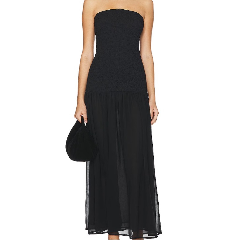 Revolve, Large, strapless dress